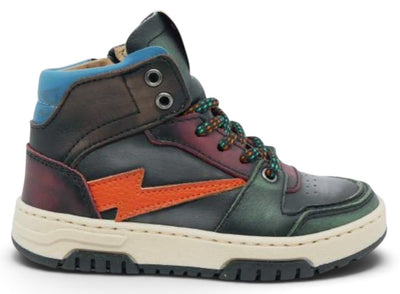 Poldino Sneaker - Poldino Kinderschoenen - Bruin | 6429DM
