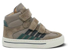 Poldino Sneaker - Poldino Kinderschoenen - Grijs | 7003 Basket