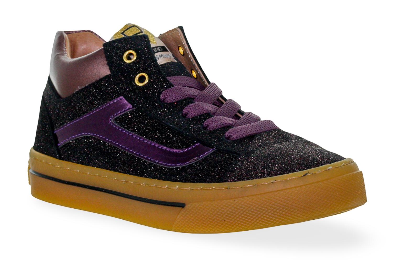 Poldino Sneaker - Poldino Kinderschoenen - Roze | 6801 Cipria