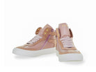 Poldino Sneaker - Poldino Kinderschoenen - Roze | 7002 Basket Cipria