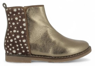 Pom D'Api Laars - Pom D'api Kinderschoenen - Bruin | Trip Back Brown Pony Pao
