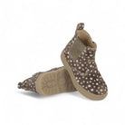 Pom D'Api Laars - Pom D'api Kinderschoenen - Bruin | Trix Jodzip Poa Brown