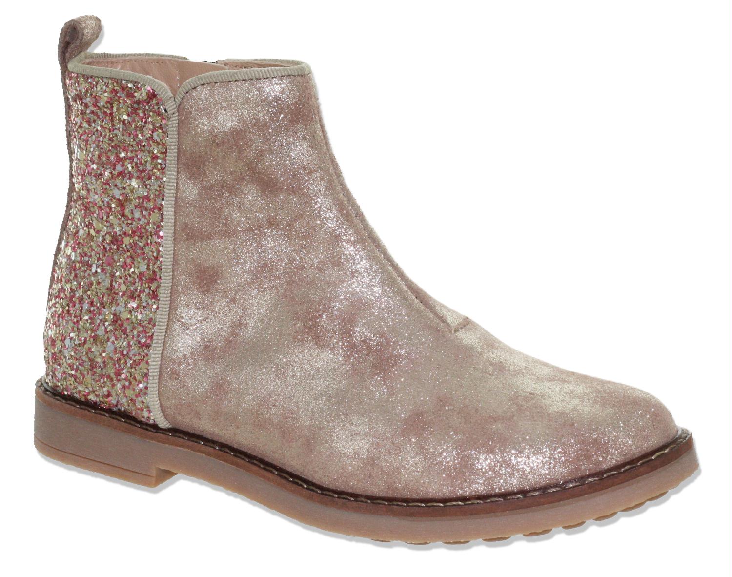 Pom D'Api Laars - Pom D'api Kinderschoenen - Cognac | Trip Back