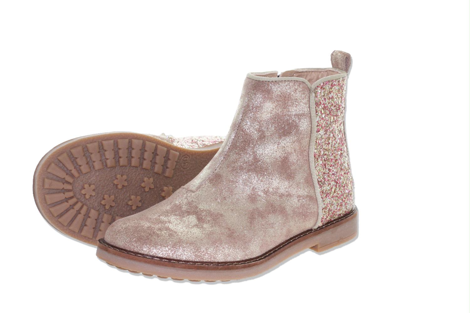 Pom D'Api Laars - Pom D'api Kinderschoenen - Cognac | Trip Back