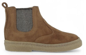 Pom D'Api Laars - Pom D'api Kinderschoenen - Cognac | Trix Jodzip Nubuck