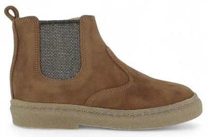 Pom D'Api Laars - Pom D'api Kinderschoenen - Cognac | Trix Jodzip Nubuck