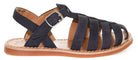 Pom D'Api Sandaal - Pom D'api Kinderschoenen - Blauw | Plage Stich Dad