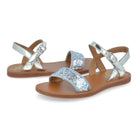 Pom D'Api Sandaal - Pom D'api Kinderschoenen - Blauw | Plagette Buckle Tao Lamgli