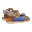Pom D'Api Sandaal - Pom D'api Kinderschoenen - Blauw | Waff Jimmy