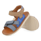 Pom D'Api Sandaal - Pom D'api Kinderschoenen - Blauw | Waff Jimmy