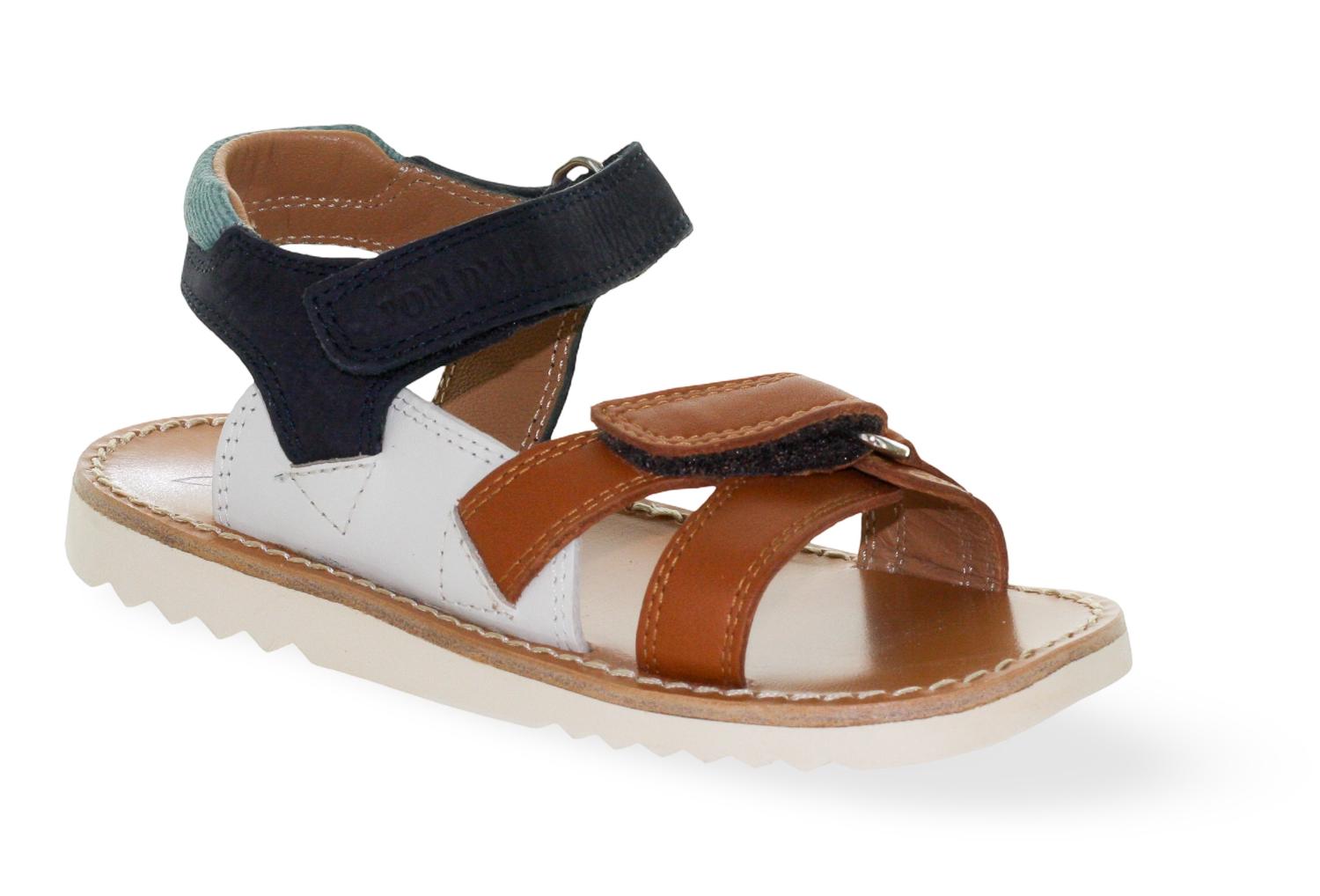 Pom D'Api Sandaal - Pom D'api Kinderschoenen - Cognac | Waff Jimy