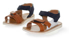 Pom D'Api Sandaal - Pom D'api Kinderschoenen - Cognac | Waff Jimy
