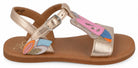 Pom D'Api Sandaal - Pom D'api Kinderschoenen - Goud | Pappilon