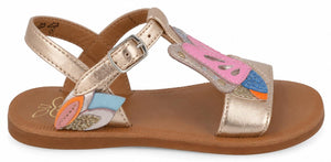 Pom D'Api Sandaal - Pom D'api Kinderschoenen - Goud | Pappilon