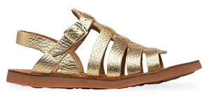Pom D'api Sandaal - Pom D'api Kinderschoenen - Goud | Plagette Air Pur Strap