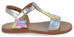 Pom D'api Sandaal - Pom D'api Kinderschoenen - Goud | Plagette Colibri