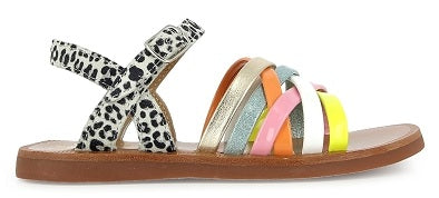 Pom D'Api Sandaal - Pom D'api Kinderschoenen - Goud | Plagette Lux