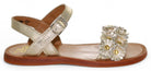 Pom D'Api Sandaal - Pom D'api Kinderschoenen - Goud | Plagette Multi Flo