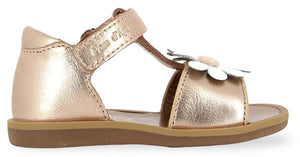 Pom D'Api Sandaal - Pom D'api Kinderschoenen - Goud | Poppy Big Flo