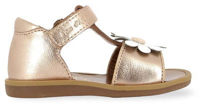 Pom D'Api Sandaal - Pom D'api Kinderschoenen - Goud | Poppy Big Flo