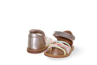 Pom D'Api Sandaal - Pom D'api Kinderschoenen - Goud | Poppy Lux Laminato