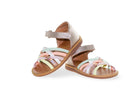 Pom D'Api Sandaal - Pom D'api Kinderschoenen - Goud | Poppy Lux Laminato