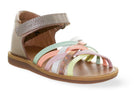 Pom D'Api Sandaal - Pom D'api Kinderschoenen - Goud | Poppy Lux Laminato