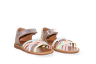 Pom D'Api Sandaal - Pom D'api Kinderschoenen - Goud | Poppy Lux Laminato