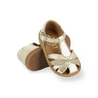 Pom D'Api Sandaal - Pom D'api Kinderschoenen - Goud | Poppy Oto