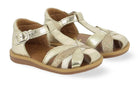 Pom D'Api Sandaal - Pom D'api Kinderschoenen - Goud | Poppy Oto