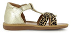 Pom D'Api Sandaal - Pom D'api Kinderschoenen - Goud | Poppy Xexe