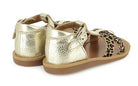 Pom D'Api Sandaal - Pom D'api Kinderschoenen - Goud | Poppy Xexe