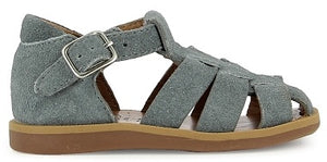 Pom D'Api Sandaal - Pom D'api Kinderschoenen - Grijs | Poppy Daddy