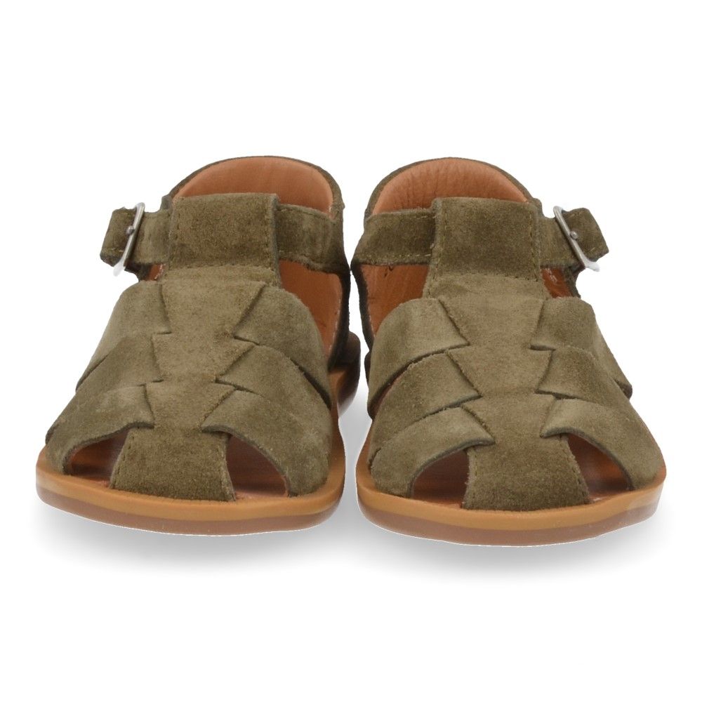Pom D'Api Sandaal - Pom D'api Kinderschoenen - Groen | Poppy Daddy