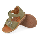Pom D'Api Sandaal - Pom D'api Kinderschoenen - Groen | Poppy Easy
