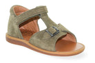 Pom D'Api Sandaal - Pom D'api Kinderschoenen - Groen | Poppy Easy