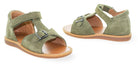 Pom D'Api Sandaal - Pom D'api Kinderschoenen - Groen | Poppy Easy