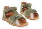 Pom D'Api Sandaal - Pom D'api Kinderschoenen - Groen | Poppy Easy