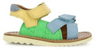 Pom D'Api Sandaal - Pom D'api Kinderschoenen - Groen | Waff Jimy