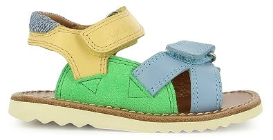 Pom D'Api Sandaal - Pom D'api Kinderschoenen - Groen | Waff Jimy