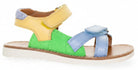 Pom D'Api Sandaal - Pom D'api Kinderschoenen - Groen | Waff Jimy
