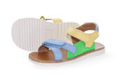 Pom D'Api Sandaal - Pom D'api Kinderschoenen - Groen | Waff Jimy