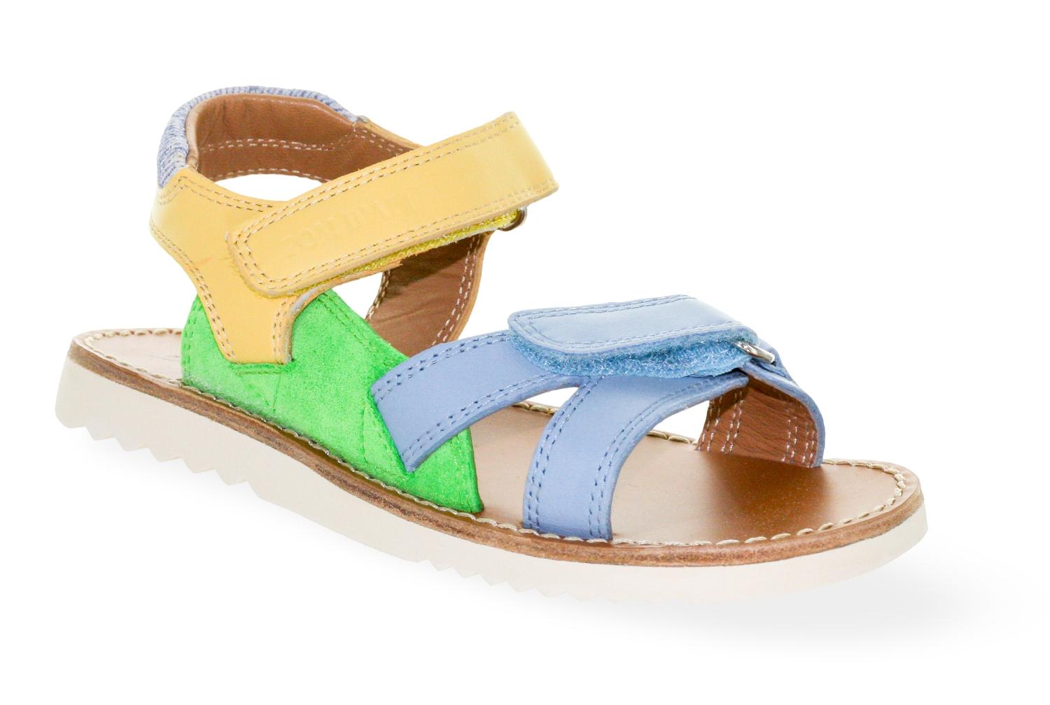 Pom D'Api Sandaal - Pom D'api Kinderschoenen - Groen | Waff Jimy