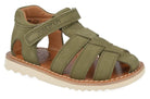 Pom D'Api Sandaal - Pom D'api Kinderschoenen - Groen | Waff Pappy