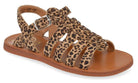 Pom D'Api Sandaal - Pom D'api Kinderschoenen - Luipaard | Plagette Strap Mini Leo