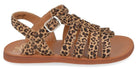 Pom D'Api Sandaal - Pom D'api Kinderschoenen - Luipaard | Plagette Strap Mini Leo