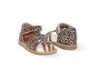 Pom D'Api Sandaal - Pom D'api Kinderschoenen - Luipaard | Poppy Strap