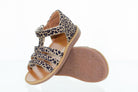 Pom D'Api Sandaal - Pom D'api Kinderschoenen - Luipaard | Poppy Strap