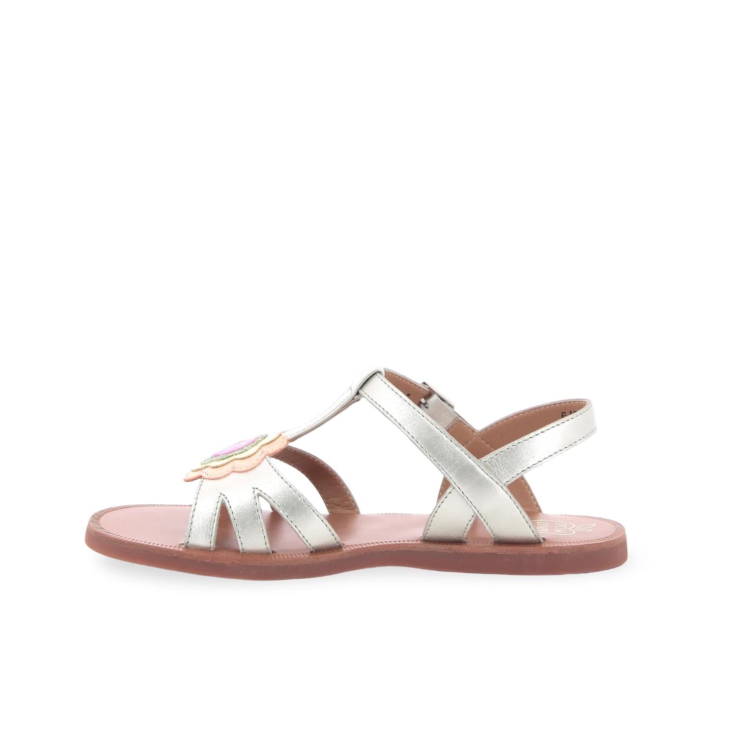 Pom D'Api Sandaal - Pom D'api Kinderschoenen - Multi | Plagette Alto