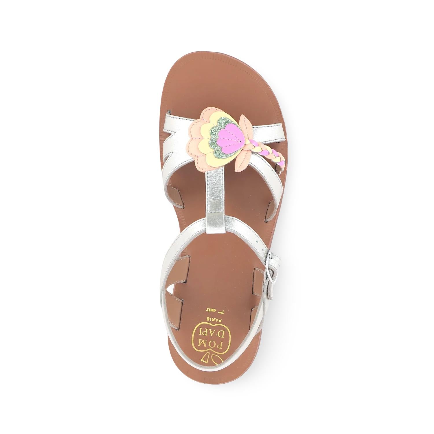 Pom D'Api Sandaal - Pom D'api Kinderschoenen - Multi | Plagette Alto